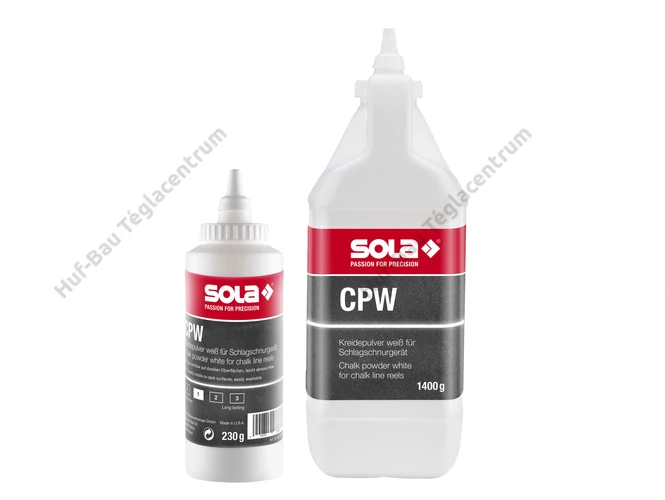 SOLA CPW 230 kréta por - FEHÉR