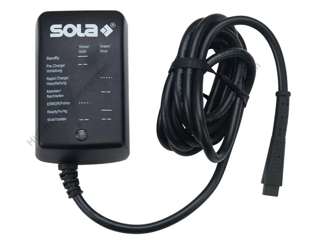 SOLA LG Li-Ion töltő