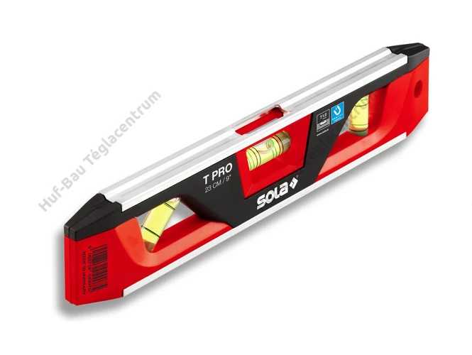 SOLA T Pro alu-műanyag Torpedo vízmérték