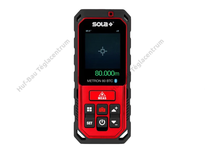 SOLA METRON 80 BTC lézeres távolságmérő