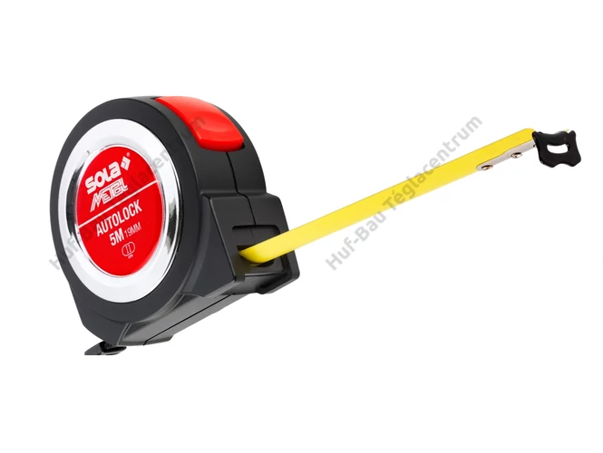 SOLA Autolock 3 mérőszalag - 3 m