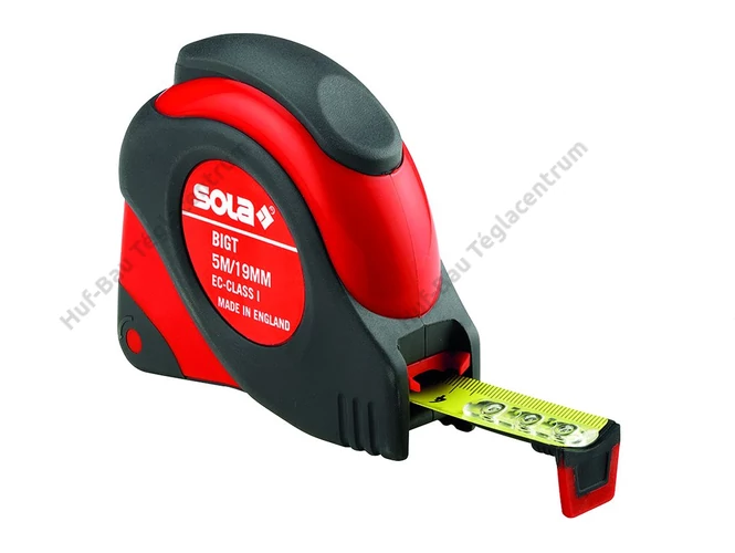 SOLA BIG T mérőszalag - 5 m