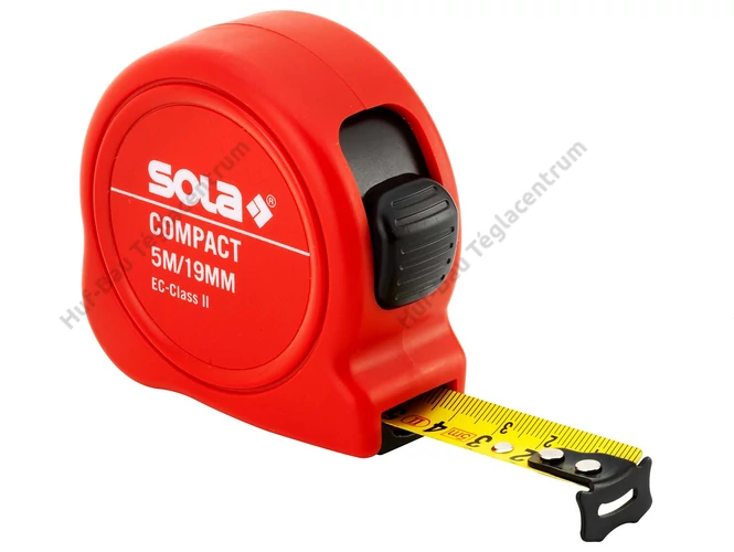 SOLA Compact  5 SB mérőszalag - 5 m