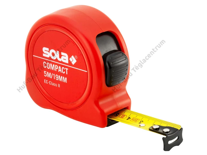 SOLA Compact  5 ME mérőszalag - 5 m