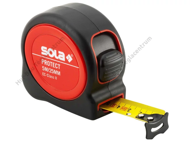 SOLA Protect M PE 525 mágneses mérőszalag 5 m