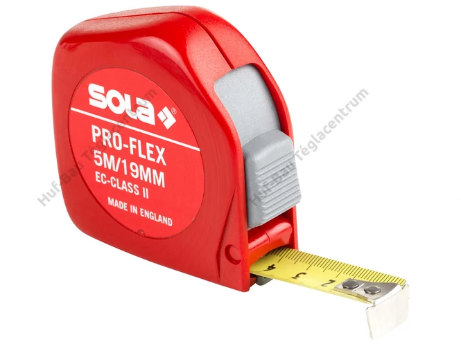 SOLA PRO-FLEX 3 mérőszalag  - 3 m
