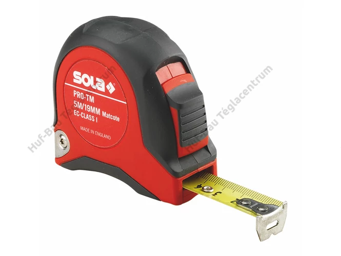 SOLA PRO-TM mérőszalag - 3 m