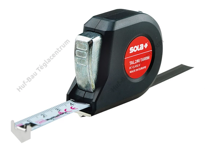 SOLA Talmeter Tal 2 mérőszalag  - 2 m
