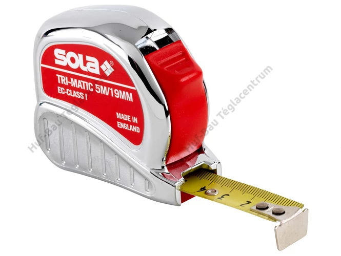 SOLA Tri-Matic TM 5 mérőszalag - 5 m