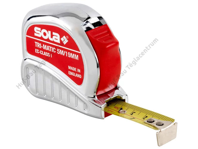 SOLA Tri-Matic TM 3 ME mérőszalag - 3 m