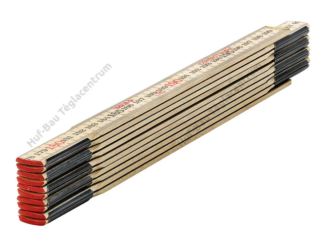 SOLA HC 2/10 fa mérővessző - 2 m
