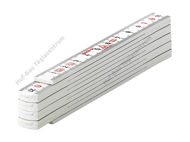 SOLA HKM 1/10 W műanyag mérővessző - 1 m