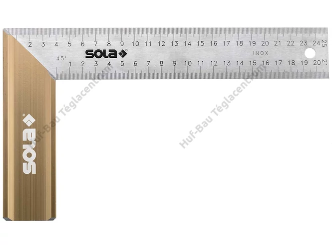 SOLA SRB 300 asztalos derékszög
