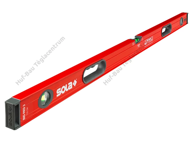 SOLA Big Red 3 120 alu-vízmérték