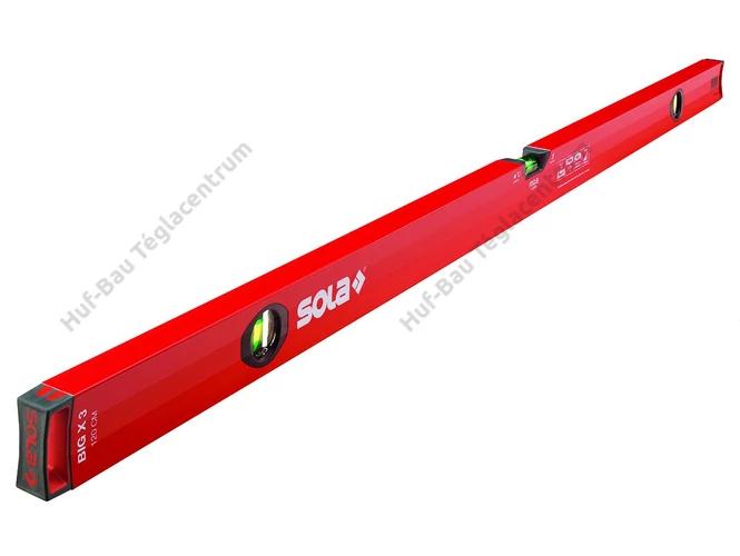 SOLA BigX 3 200 X-Profil alu-vízmérték