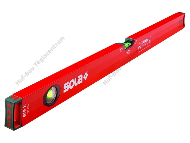 SOLA BigX 60 X-Profil alu-vízmérték