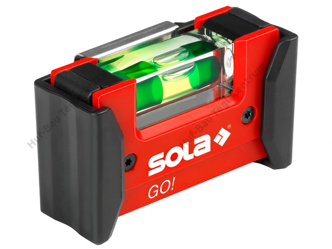 SOLA GO! CLIP kompakt vízmérték