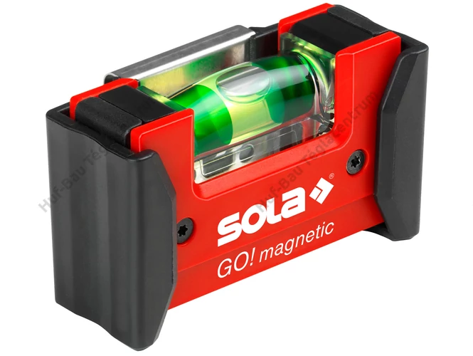 SOLA GO! magnetic CLIP kompakt vízmérték
