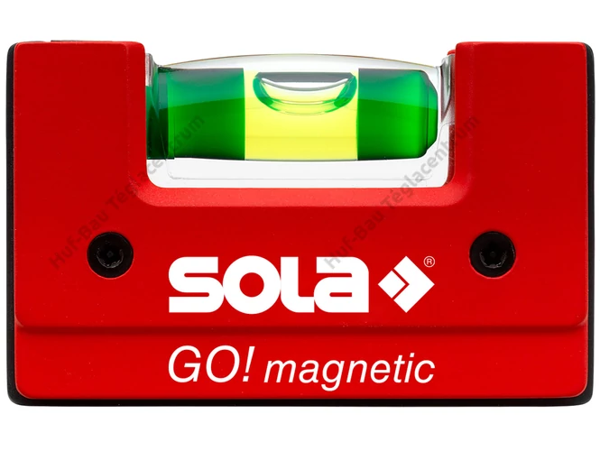 SOLA GO! magnetic kompakt vízmérték