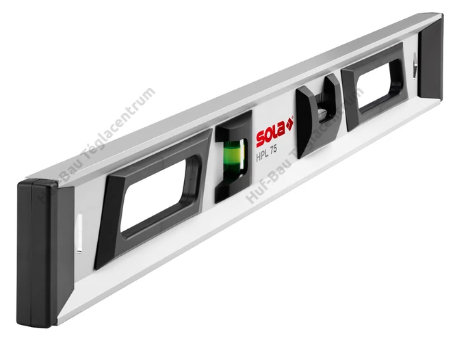 SOLA HPL 75 precíziós vízmérték