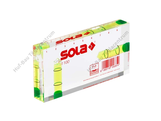 SOLA R 100 akril vízmérték