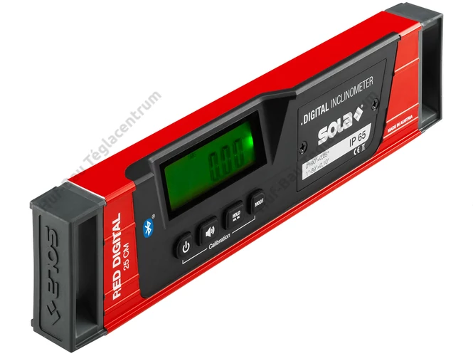 SOLA RED Digital 25 elektronikus dőlésmérő