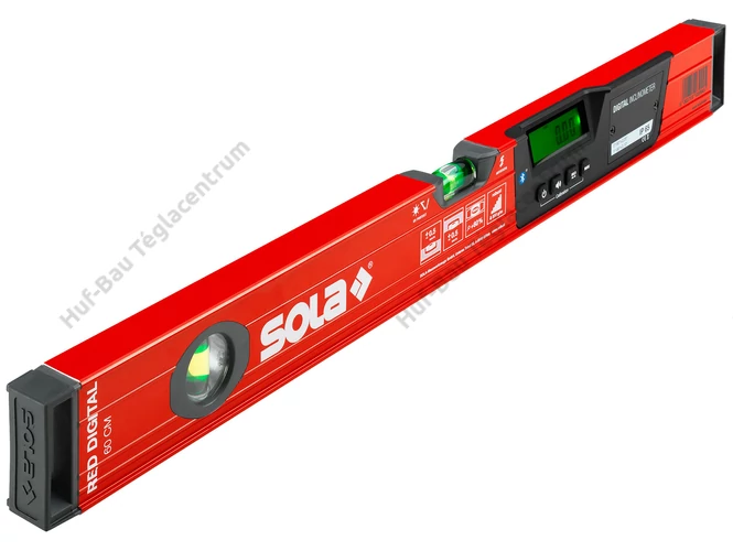 SOLA RED Digital 60 elektronikus dőlésmérő