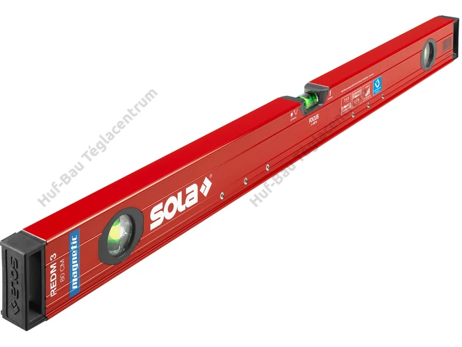 SOLA RedM 3 60 alu-mágneses vízmérték