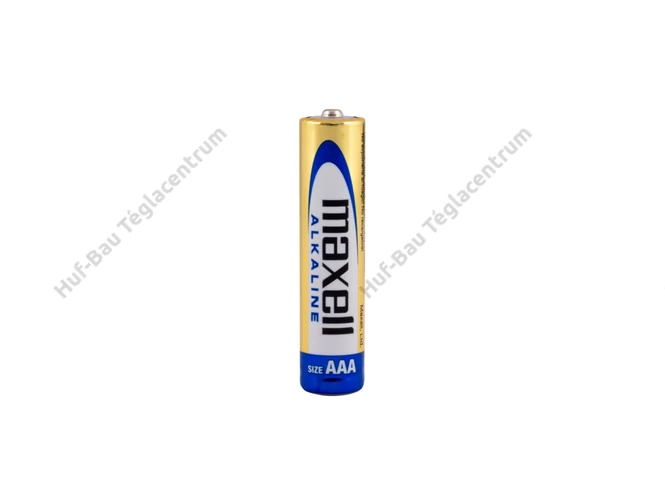 Elem AAA 1,5V LR03 darabonként 24db/cs Maxell (LR03 24PK)