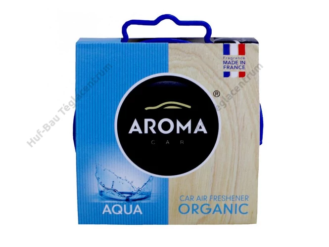 Illatosító Aroma Car Organic