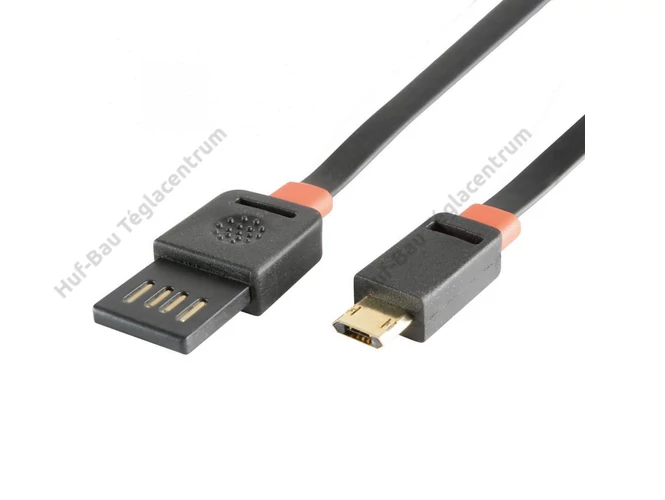 Töltőkábel 3m Micro USB