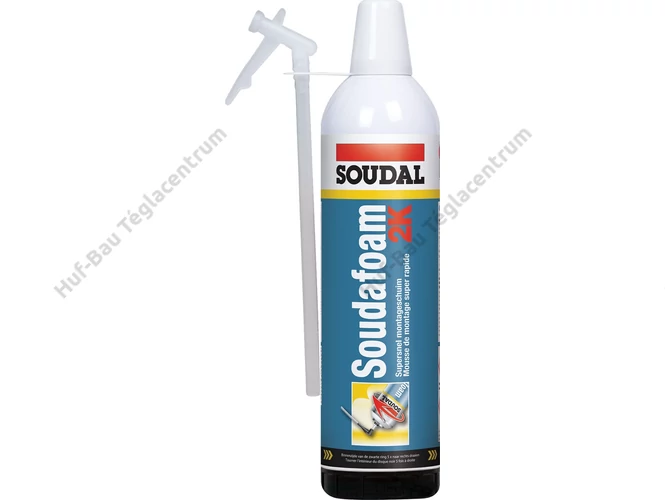 Soudal 2K kézi purhab - 400 ml