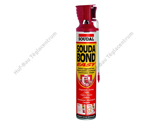 Soudal EASY kézi purhab - 750 ml