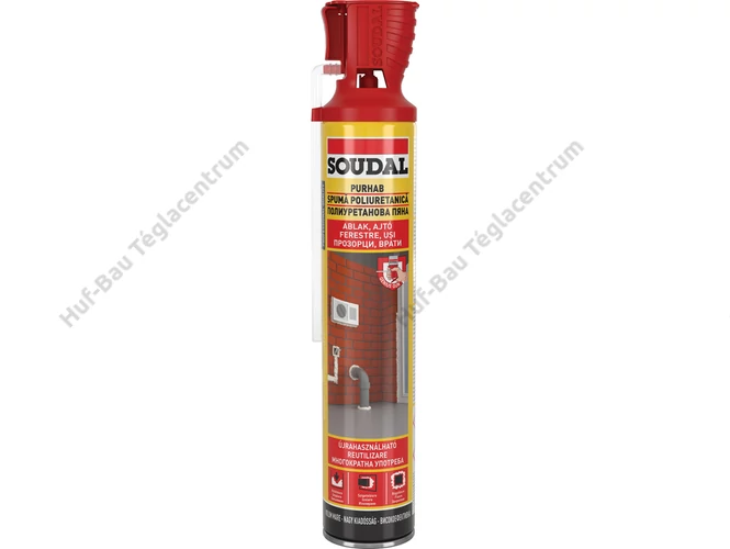 SOUDAL Genius Gun Purhab - 750 ml.