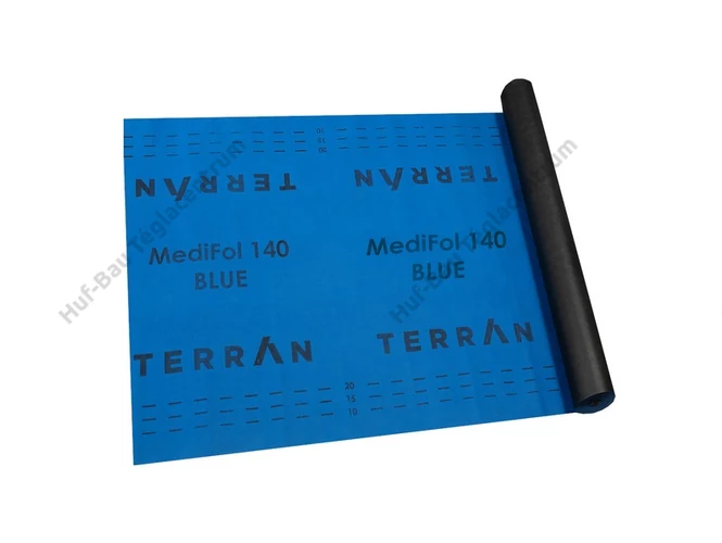 TERRÁN Medifol 140 Blue páratátesztő fólia, 75 m2/tekercs kiszerelésben.