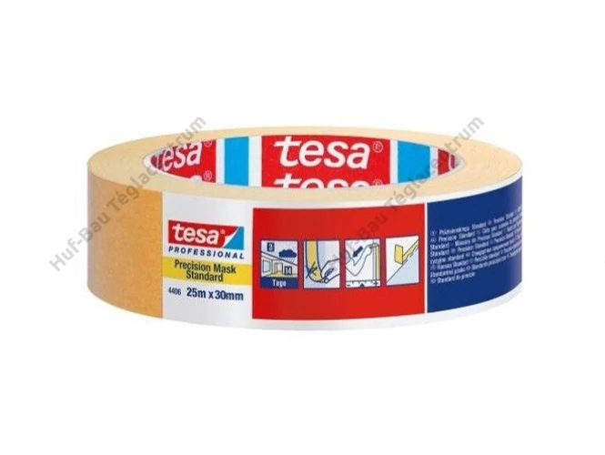 TESA Precizión standard narancs 30mmx25m (04406-00007-01)