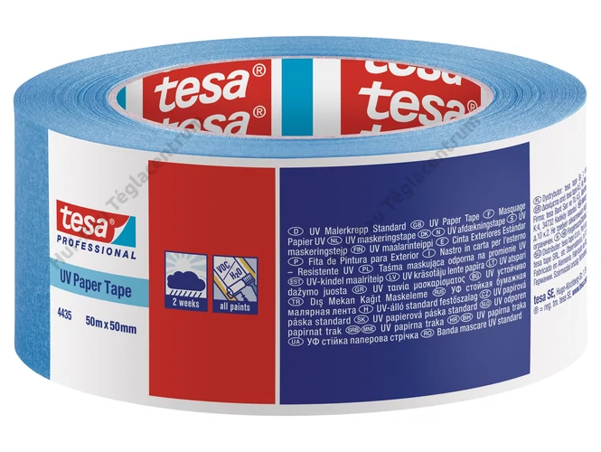 TESA festőszalag Standard  UV álló - 50 mm x 50 m