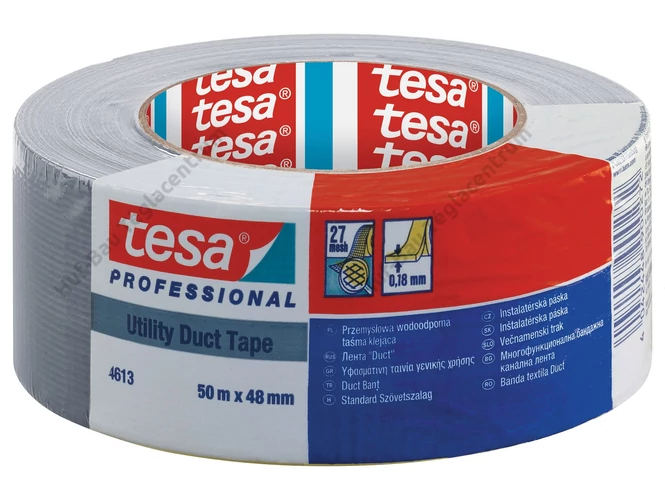 TESA Duct Tape szövetszalag ezüstszürke erős - 48 mm x 50 m