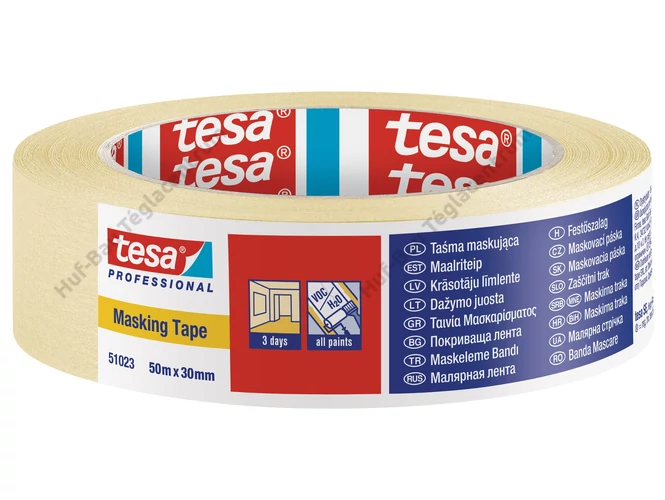 TESA festőszalag Economy 60 fokig - 30 mm x 50 m