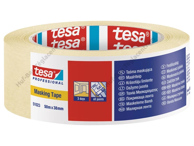 TESA festőszalag Economy 60 fokig - 38 mm x 50 m