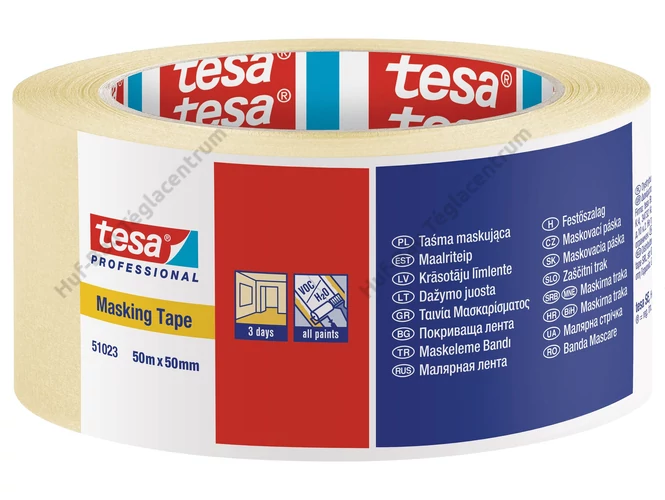 TESA festőszalag Economy 60 fokig - 50 mm x 50 m