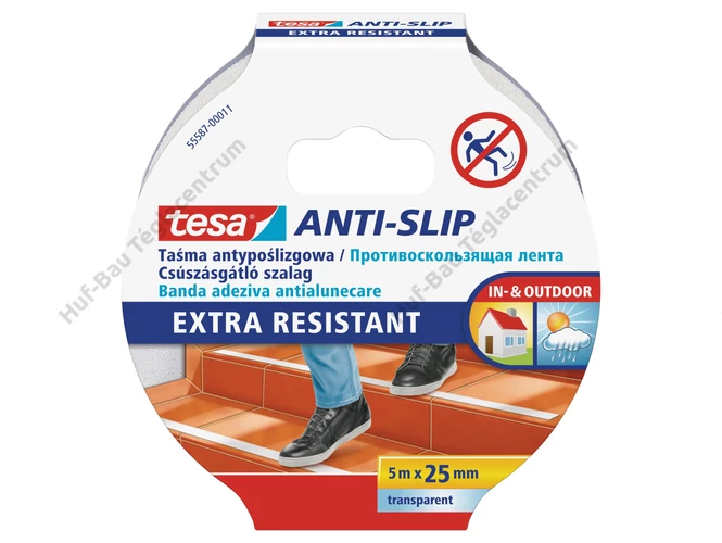 TESA Csúszásgátló szalag átlátszó (55587-00011-11)