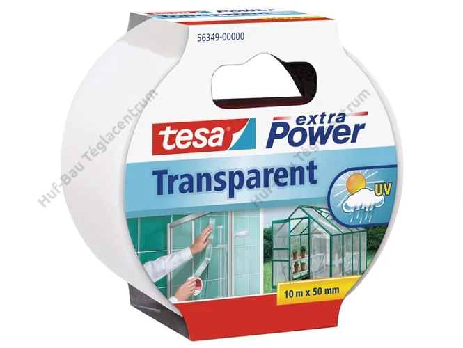 TESA Extra erős átlátszó rögzítőszalag
