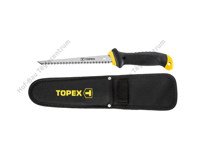 TOPEX gipszkartonfűrész - 150mm védőtasakban