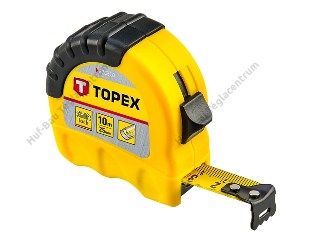 Topex mérőszalag - 10 M/25 mm