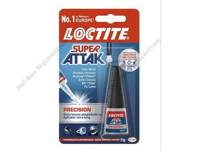 Loctite pillanatragasztó Super Attack 5gr