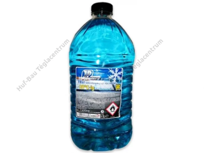 Téli szélvédőmosó 5l -20°C JP AUTO BLUE illatos