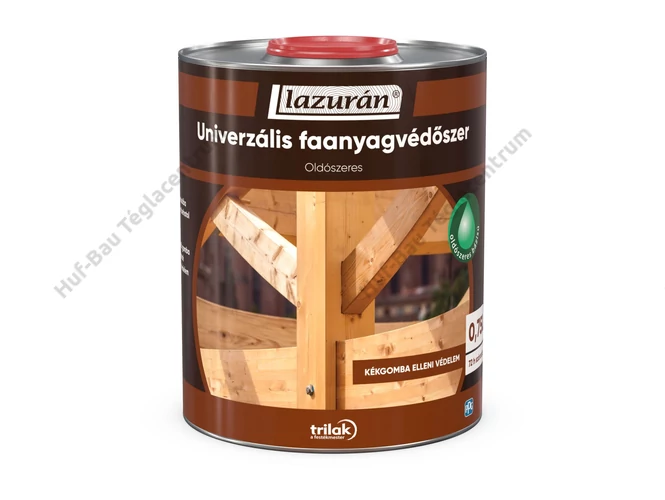 TRILAK Lazurán Univerzális Faanyagvédőszer 0.75l