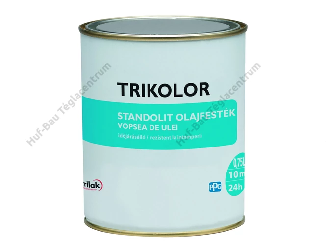 TRILAK Standolit Rapid Olajfesték 200 Szürke 0.75l
