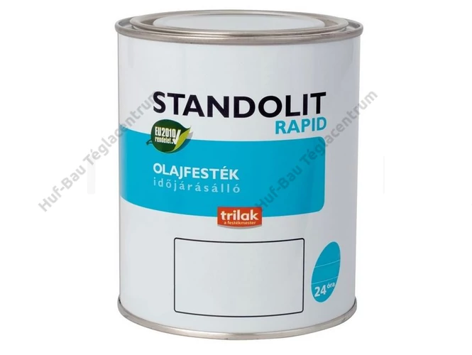 TRILAK Standolit Rapid Olajfesték 450 Okker 0.75l